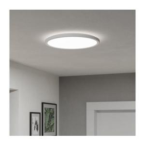 Plafonieră LED dimabilă de exterior Eglo 901458 ROVITO-R 18, 5W/230V d. 38, 9 cm IP44 alb + telecomandă imagine