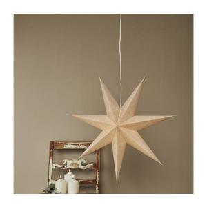 Decorațiune de Crăciun Eglo 411576 ÉTOILE star 35 cm bej imagine