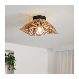 Plafonieră Eglo 44071 LAVISTER 1xE27/60W/230V maro imagine