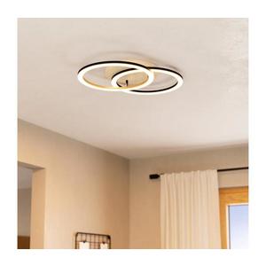 Plafonieră LED dimabilă Eglo 901743 LOMALTAS-Z 32W/230V bej/negru imagine