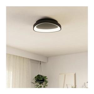 Plafonieră LED dimabilă Eglo 901584 LORETELLO LED/12W/230V negru + telecomandă imagine