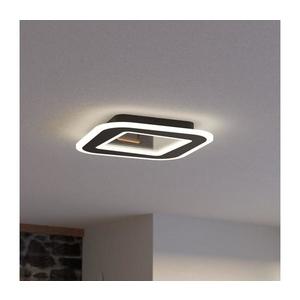 Plafonieră LED dimabilă Eglo 901241 MACCHIONI LED/20W/230V negru + telecomandă imagine