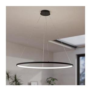 Lustră LED dimabilă pe cablu Eglo 901637 PARRUTA LED/40W/230V negru + telecomandă imagine