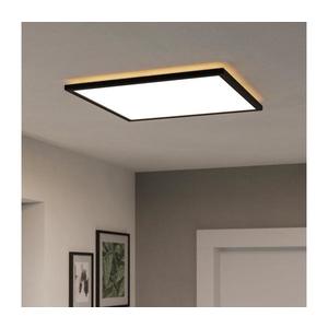 Plafonieră LED dimabilă de exterior Eglo 901457 ROVITO-R 17W/230V 50x50 cm IP44 negru + telecomandă imagine