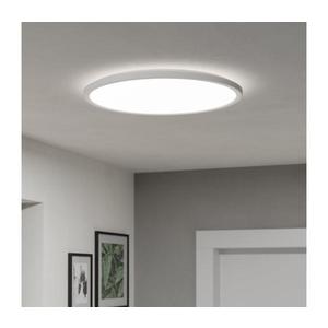 Plafonieră LED dimabilă de exterior Eglo 901459 ROVITO-R 16, 8W/230V d. 50 cm IP44 alb + telecomandă imagine