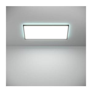 Plafonieră LED RGBW dimabilă de exterior Eglo 901469 ROVITO-Z 17, 2W/230V 30x57 cm IP44 negru imagine