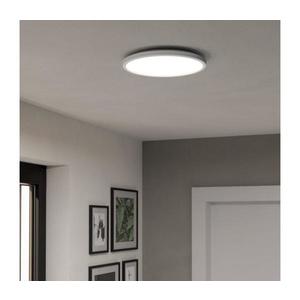 Plafonieră LED RGBW dimabilă de exterior Eglo ROVITO-Z 13, 9W/230V d. 30 cm IP44 alb imagine