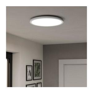 Plafonieră LED RGBW dimabilă de exterior Eglo 90142 ROVITO-Z 18, 5W/230V d. 38, 9cm IP44 alb imagine