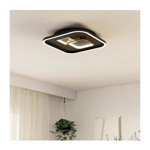 Plafonieră LED Eglo 901245 TIRIOLO 1xLED/16, 2W/230V + 1xLED/9, 2W negru/auriu imagine