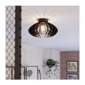 Plafonieră Eglo 900999 COSSANO 1xE27/40W/230V d. 38 cm negru imagine