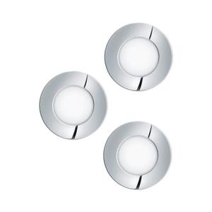 SET 3x corp de iluminat LED pentru baie Eglo 98635 FUEVA 1xLED/2, 8W/230V IP44 crom imagine