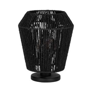 Lampă de masă Eglo 44107 PERSLEY 1xE27/60W/230V negru imagine