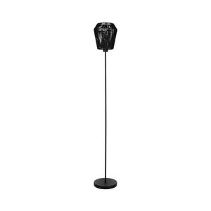 Lampadar Eglo 44108 PERSLEY 1xE27/60W/230V negru imagine