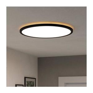 Plafonieră LED de exterior Eglo 901441 ROVITO 16, 8W/230V d. 50 cm IP44 negru imagine