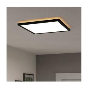 Plafonieră LED de exterior Eglo 901443 ROVITO 17, 6W/230V 39x39 cm IP44 negru imagine