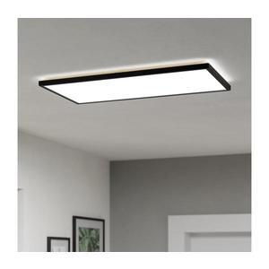 Plafonieră LED de exterior Eglo 901445 ROVITO 17, 2W/230V 30x57 cm IP44 negru imagine