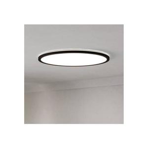 Plafonieră LED dimabilă de exterior Eglo 901455 ROVITO-R 16, 8W/230V d. 50 cm IP44 negru + telecomandă imagine