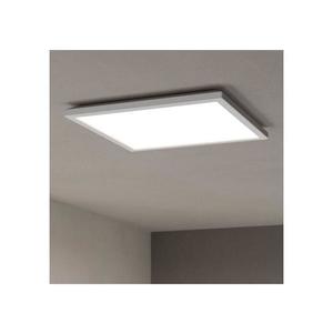 Plafonieră LED dimabilă de exterior Eglo 901461 ROVITO-R 17, 6W/230V 39x39 cm IP44 alb + telecomandă imagine