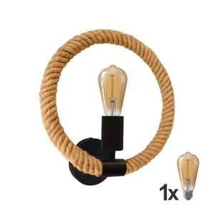 Aplică LED ROPE ARTHUR 1xE27/10W/230V imagine