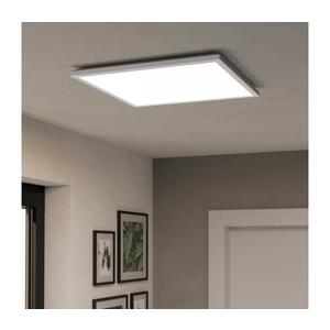 Plafonieră LED RGBW dimabilă de exterior Eglo 901476 ROVITO-Z 17W/230V 50x50cm IP44 alb imagine