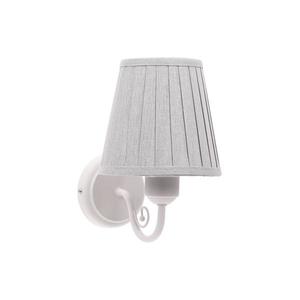 Lampă de perete FIREZ 1xE27/40W/230V alb/gri imagine