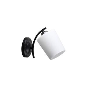 Lampă de perete ESNYR 1xE27/40W/230V negru/alb imagine