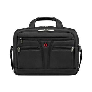 Geantă de laptop 19 l 14-16" cu buzunar pentru tabletă 10" Wenger BC Star negru imagine