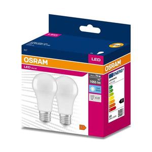 SET 2x bec LED Osram A60 E27/10W/230V 4000K imagine