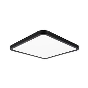 Plafonieră LED Top Light REVIT LED/36W/230V 3000-6500K 40x40 cm negru + telecomandă imagine