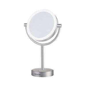 Oglindă cosmetică cu funcție de retroiluminare LED Sencor LED/5W/230V oțel inoxidabil imagine