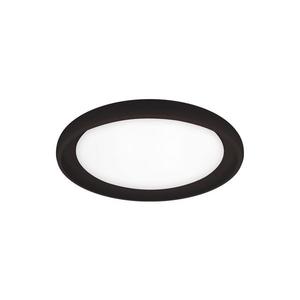 Plafonieră LED dimabilă Top Light SALERNO LED/60W/230V 3000-6500K negru + telecomandă imagine