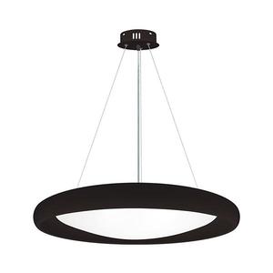 Lustră LED dimabilă pe cablu Top Light SALERNO LED/60W/230V 3000-6500K negru + telecomandă imagine