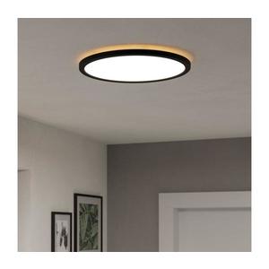 Plafonieră LED de exterior Eglo 901439 ROVITO 18, 5W/230V d. 38, 9 cm IP44 negru imagine