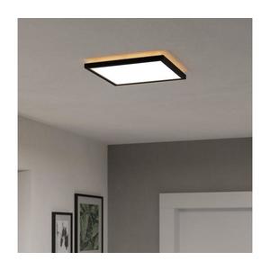 Plafonieră LED RGBW dimabilă de exterior Eglo 901466 ROVITO-Z 13, 4W/230V 29x29cm IP44 negru imagine