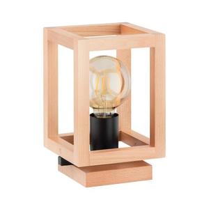 Lampă de masă PAKO 1xE27/15W/230V bej imagine