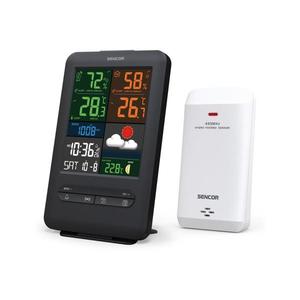 Stație meteo cu LCD afișaj color 5V/1xCR2032 Sencor imagine