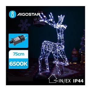 - Decorațiune LED de Crăciun de exterior LED/3, 6W/31/230V 6500K 75cm IP44 ren imagine