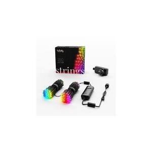 Instalație LED RGB de Crăciun de exterior 250xLED 20 m IP44 Wi-Fi Twinkly TWS250STP-BEU imagine