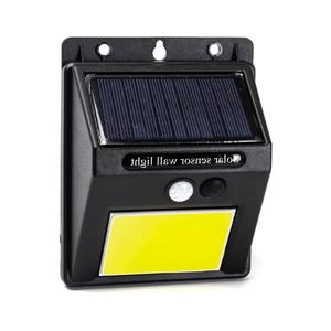 Aplică LED solară cu senzor LED/13W/5, 5V 6500K IP65 imagine