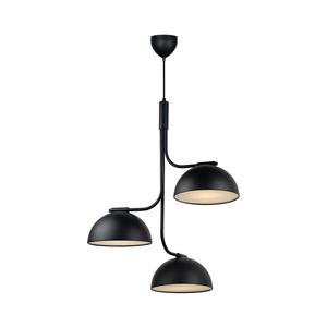 Lustră pe cablu DFTP by Nordlux TULLIO 3xE14/25W/230V negru imagine