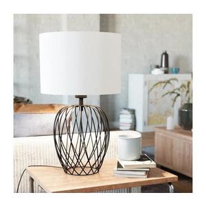 Lampă de masă NIMLET 1xE27/40W/230V albă Eglo 43652 imagine