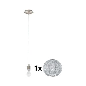 Lustră LED pe cablu Eglo MY CHOICE 1xE14/4W/230V crom imagine