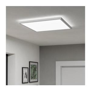 Plafonieră LED dimabilă de exterior Eglo 901462 ROVITO-R 17W/230V 50x50 cm IP44 alb + telecomandă imagine