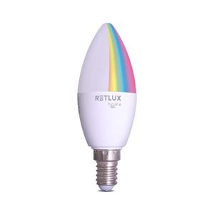 Bec LED RGBW dimabil C37 E14/4, 5W/230V 2700-6500K Wi-Fi Tuya imagine