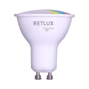 Bec LED RGBW dimabil MR16 GU10/4, 5W/230V 2700-6500K Wi-Fi Tuya imagine