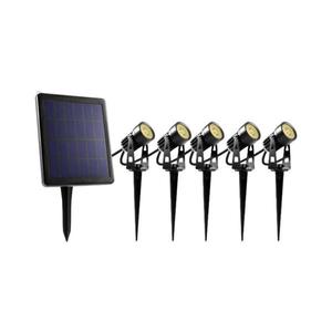 SET 5x lampă LED de exterior cu panou solar LED/4000 mAh IP44 imagine