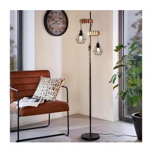 Eglo 43137 - Lampadar TOWNSHEND 2xE27/60W/230V imagine