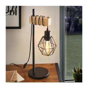 Eglo 43136 - Lampă de masă TOWNSHEND 1xE27/60W/230V imagine