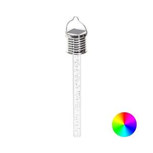 Lampă LED RGB solară LED/0, 006W/1, 2V crom IP44 imagine