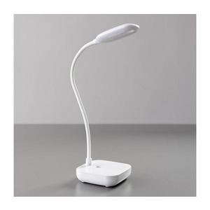 Lampă LED reîncărcabilă de masă Zuma Line 1961-WH LED/7W/1200 mAh 3000/4500/6000K alb imagine